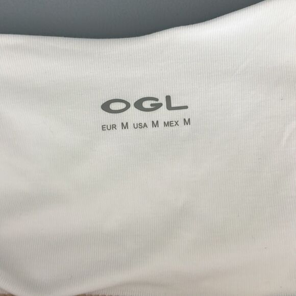 New OGL Eco-SkinKiss® Criss Cross Off Shoulder
New Airy Brami Top - White Size M - Picture 6 of 11